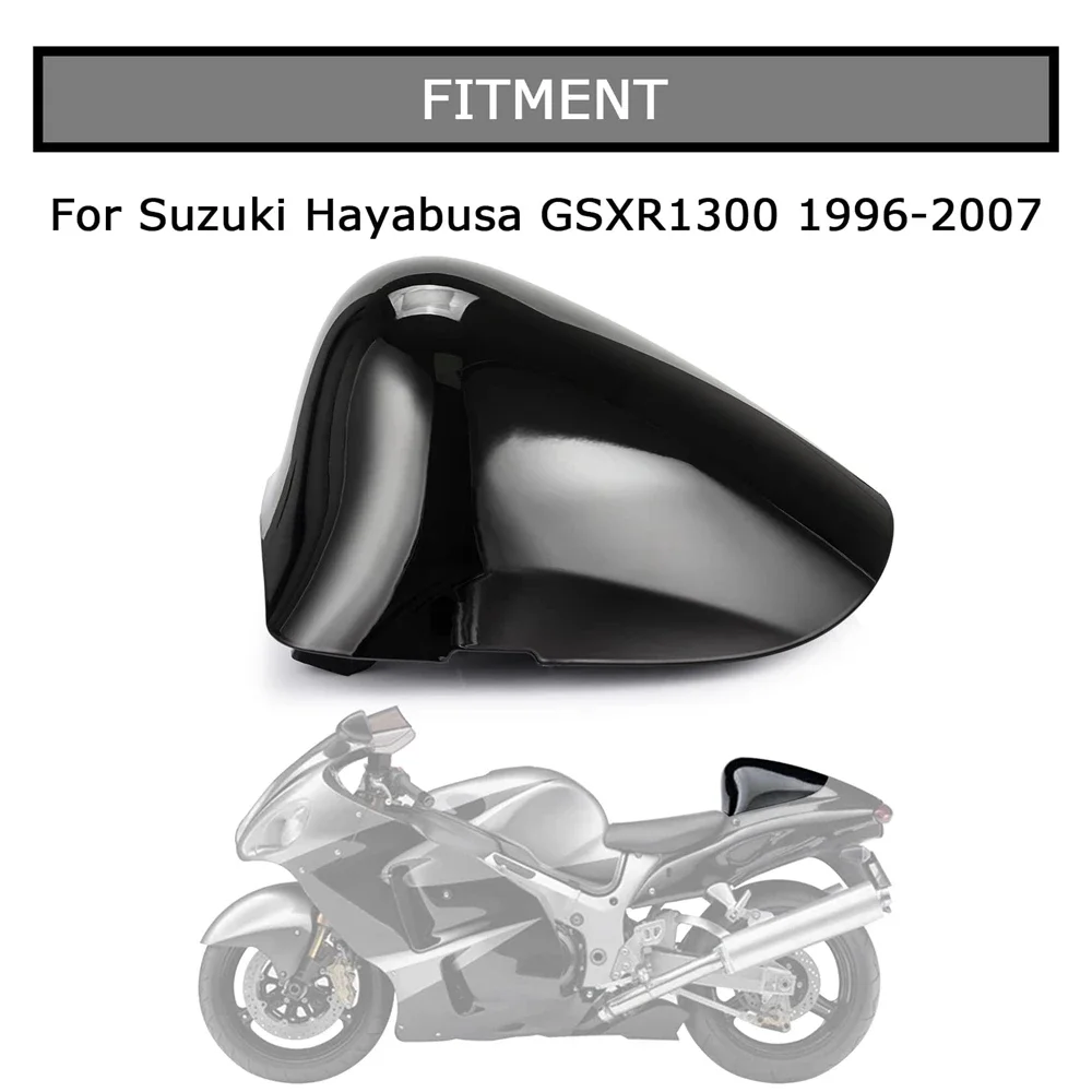 Motorcycle Rear Passenger Pillion Seat Cowl Fairing Cover Tail Cover For Suzuki Hayabusa GSXR1300 1996-2007 GSXR 1300 2005 2006