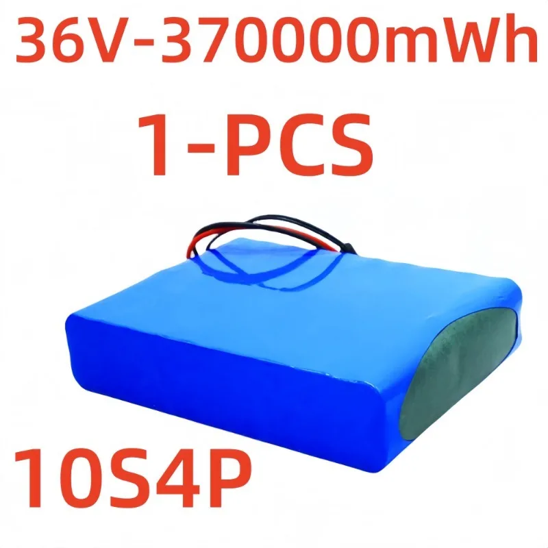 370000 ميجاوات ساعة 42 فولت نظام 10S4P 36 فولت بطارية ليثيوم ل ebike سيارة كهربائية دراجة سكوتر بمحرك 250 واط 750 واط مجهزة 25A BMS