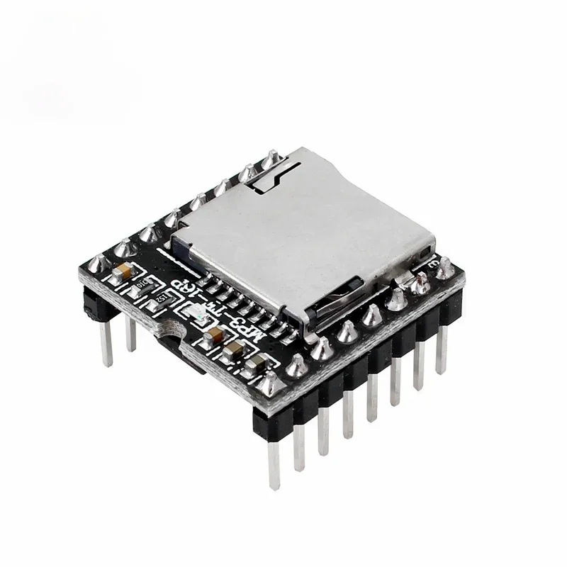 TF Card U Disk Mini MP3 DFPlayer Module, Audio Voice Module Board,decode MP3, WAV, WMA's,For Arduino DFPlay Wholesale Player