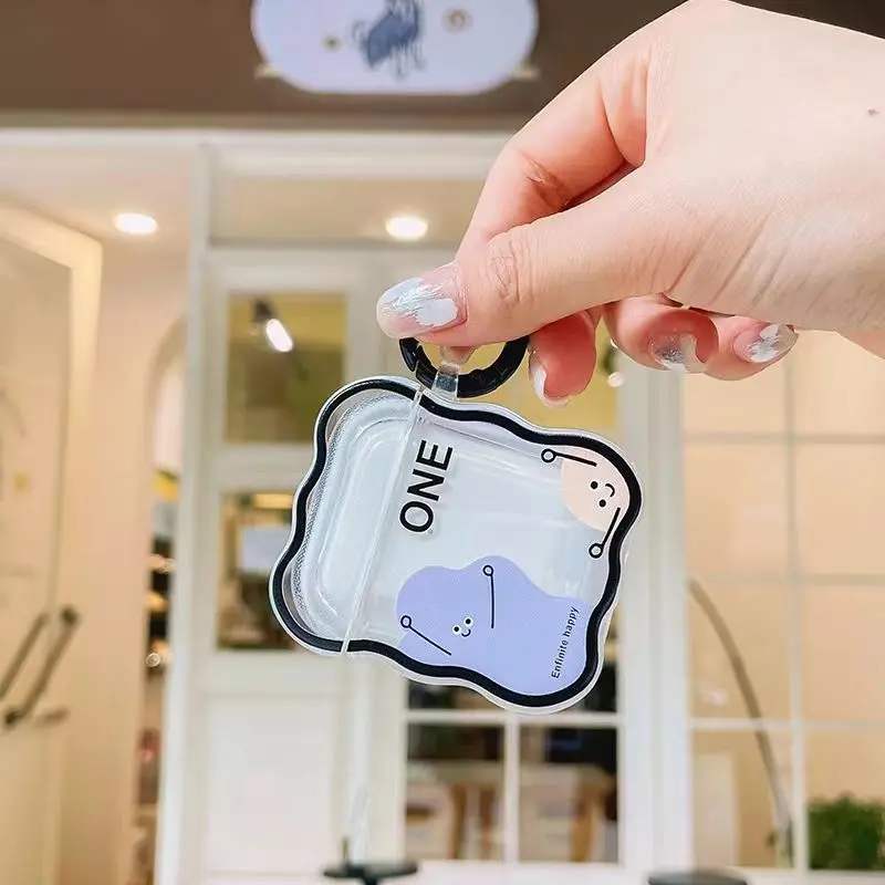 ソフトtpu製のAppleイヤホン用ケース,素敵なデザイン,ブランドケース2 1 3ボックス