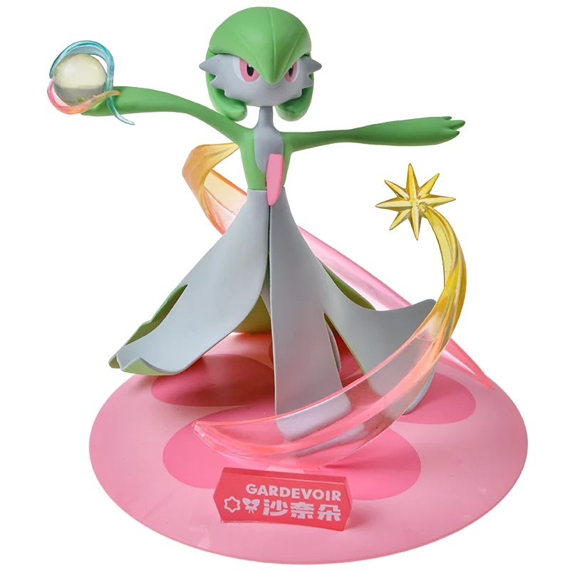 

Original Pokemon Prime Figure Gardevoir 10cm Popular Anime Game Figure Collectible Cartoon Model Ornament Toy Gifts