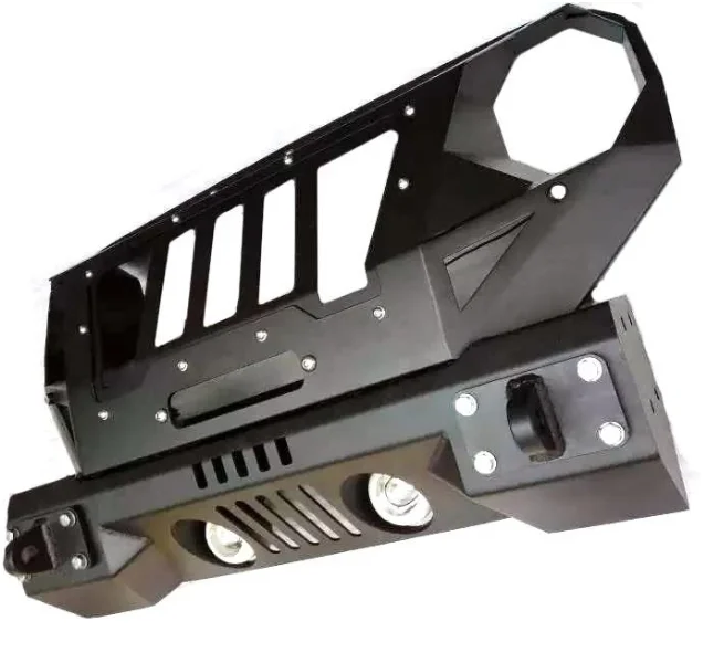 

Высококачественный передний бампер-гриль для Jeep Wrangler JK 4X4