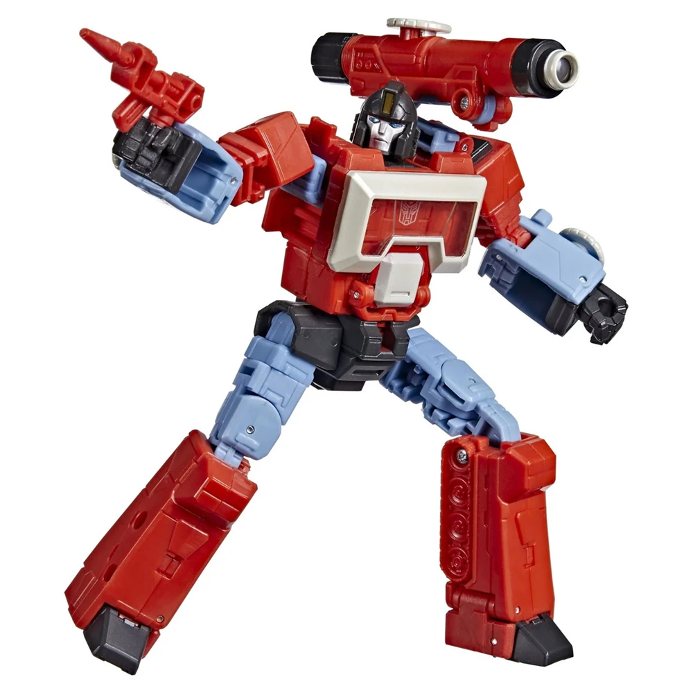 TAKARA TOMY Transformers Giocattoli The Movie Studio Series Deluxe Class Perceptor Modello da 4,5 pollici Action Figure Regalo SS86-11