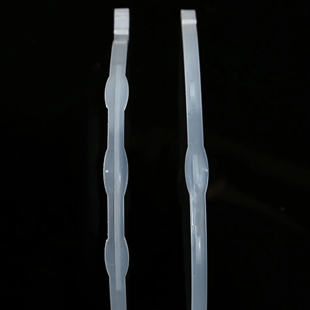 

12Pcs Face Mask Protection Strip Ergonomic U-Shaped Bracket Lightweight Non-Slip Support Strap for Comfortable Wearing