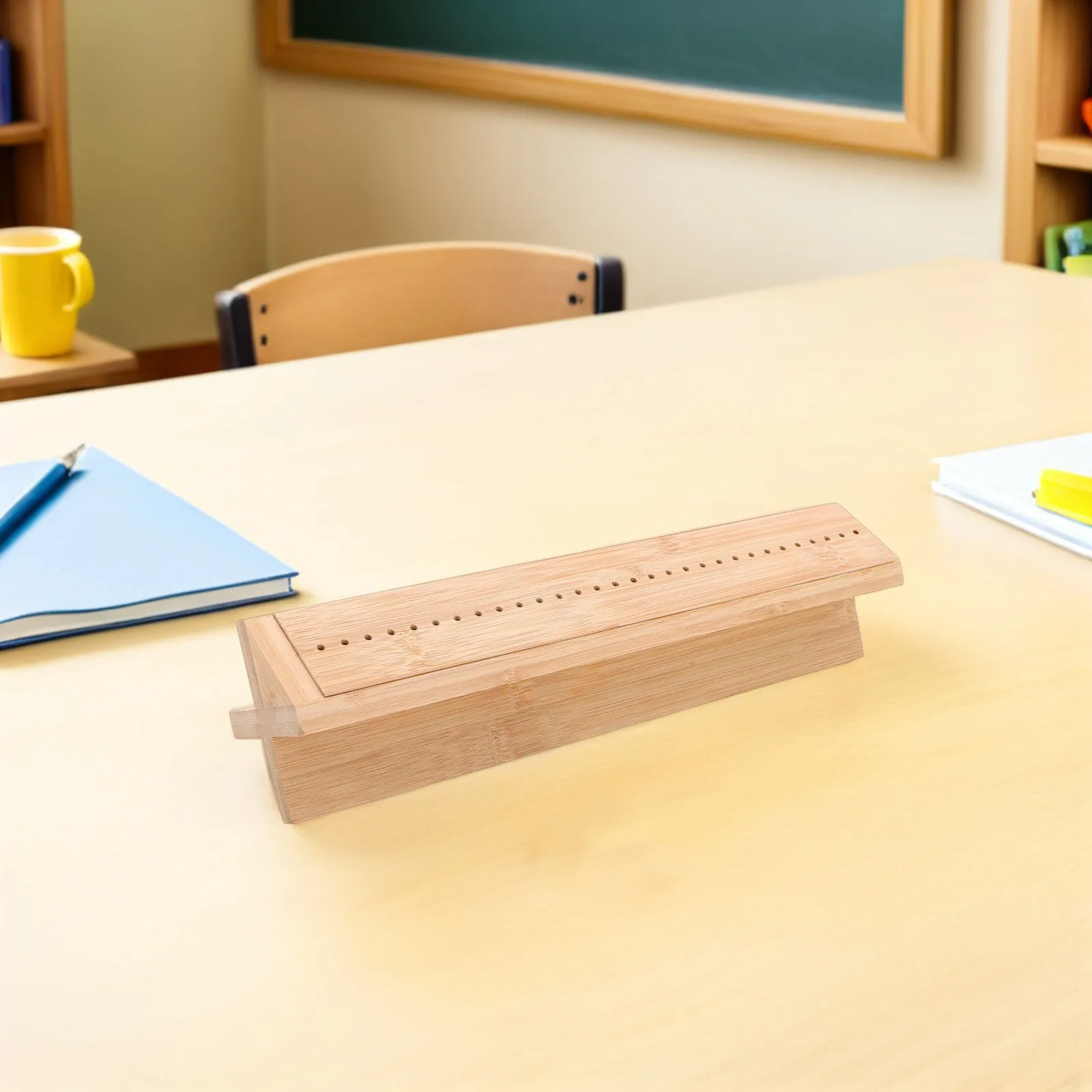 1-set-bamboo-book-binding-cradle-punching-tool-manual-paper-binding-for-diy-craft-projects-home-office-school-booklet-making-kit