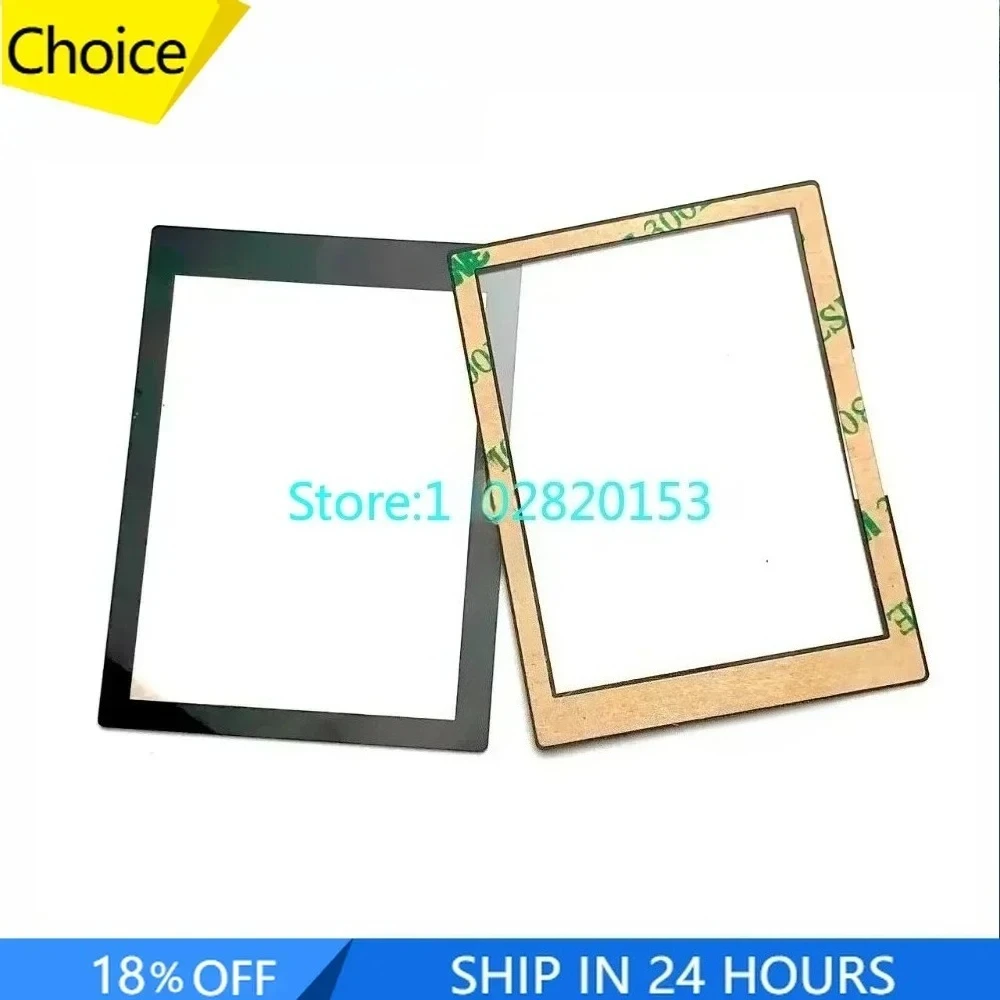 New for Sony HX80 HX90 WX500 DSC-HX80 DSC-HX90 DSC-WX500 LCD Display Window Outer Glass Protective Screen Camera Part + Tape