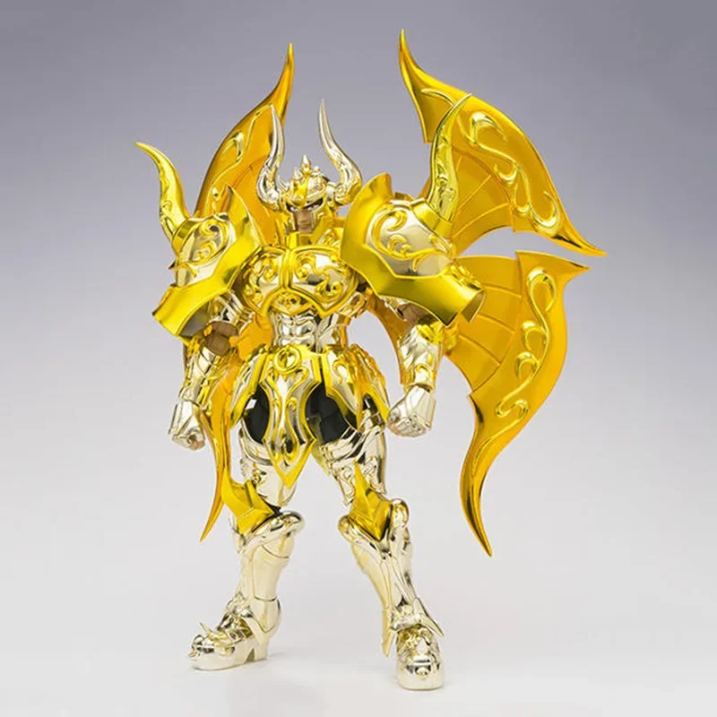 Instock  JMODEL soul of gold sog EX Aldebaran Taurus Tauro sog Saint Seiya cloth Myth Gold Saint Metal armor action figure toy