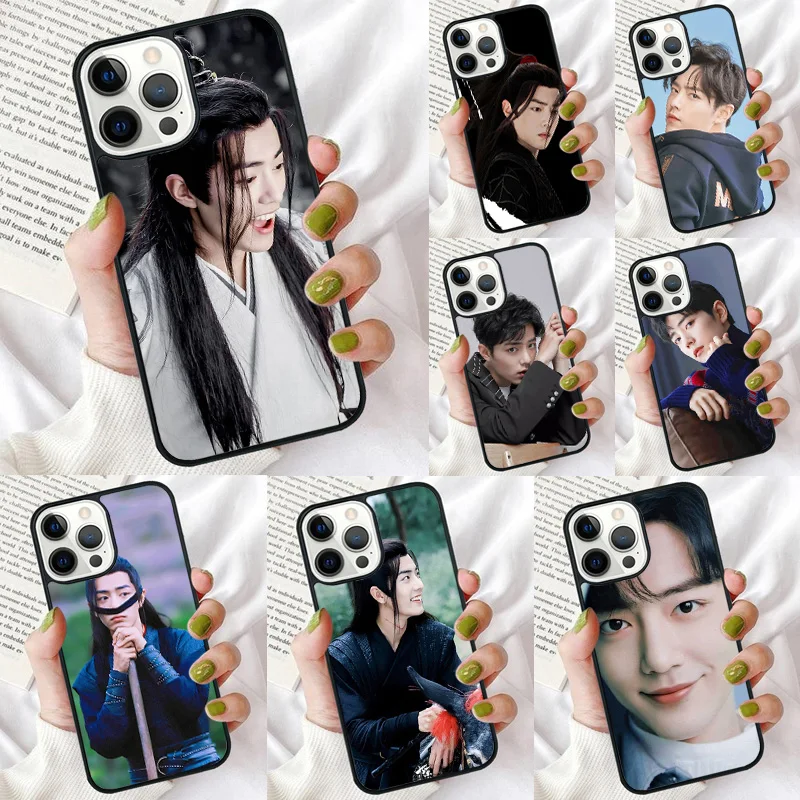 

Чехол для телефона ChenQingLing The Untamed XiaoZhan для iPhone 17 Air 16 PRO MAX 15, 14 PLUS 11 12 13, задняя крышка Fundas