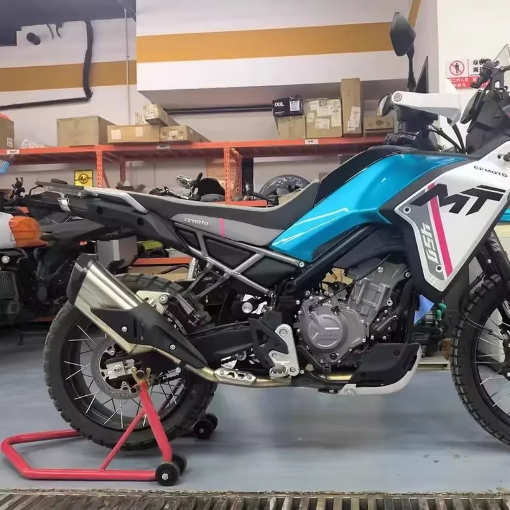 ل CFMOTO 450MT CF450MT CF MOTO MT450 قطع غيار الدراجات النارية تعديل رسمي يزيد 50 مللي متر الارتفاع 870 مللي متر مقعد وسادة