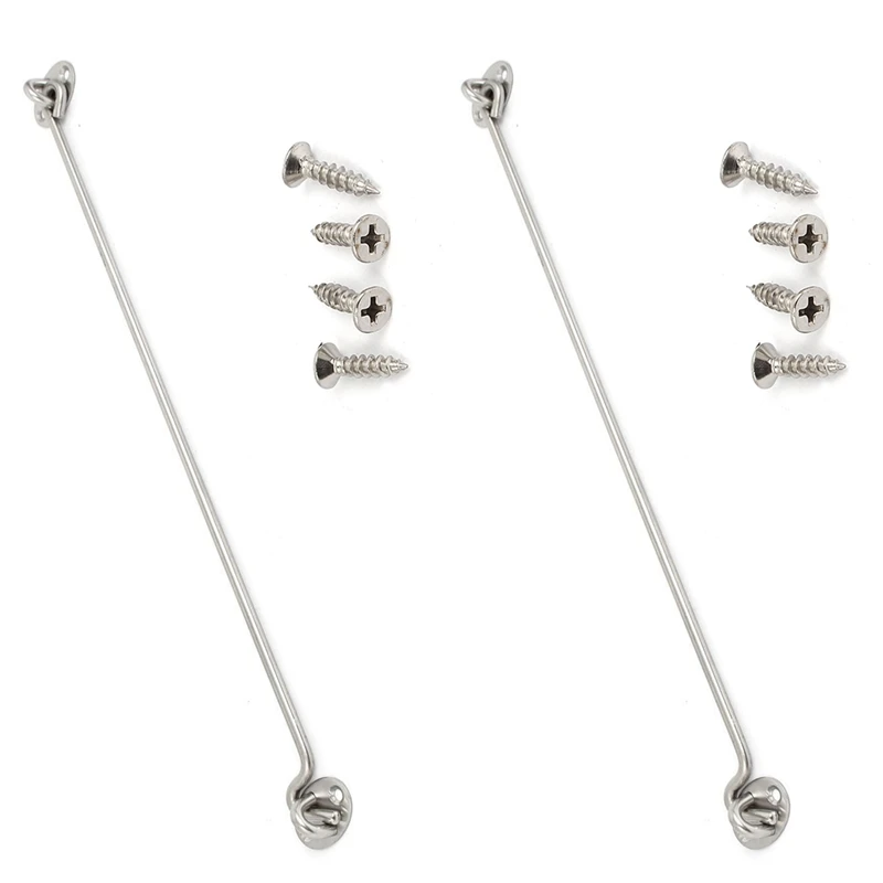 

2 шт., 40,6 см, крючок для стены