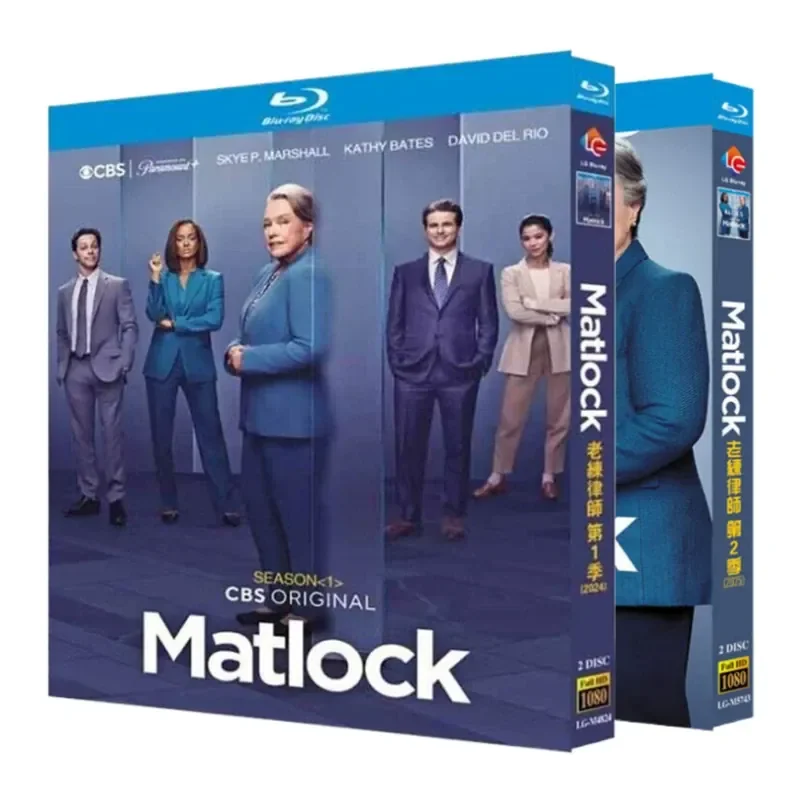 

BD Blu-ray Disc Sophisticated Lawyer Seasons 1–2 American Drama 1080p Box Set Chinese and English Subtitles