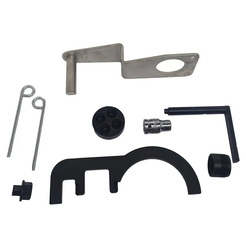 

Комплект для фиксации и регулировки ГРМ A02M для дизельных двигателей BMW серий 1, 3, 5, X3 (N47, N57, N47s) 2.0 и 3.0