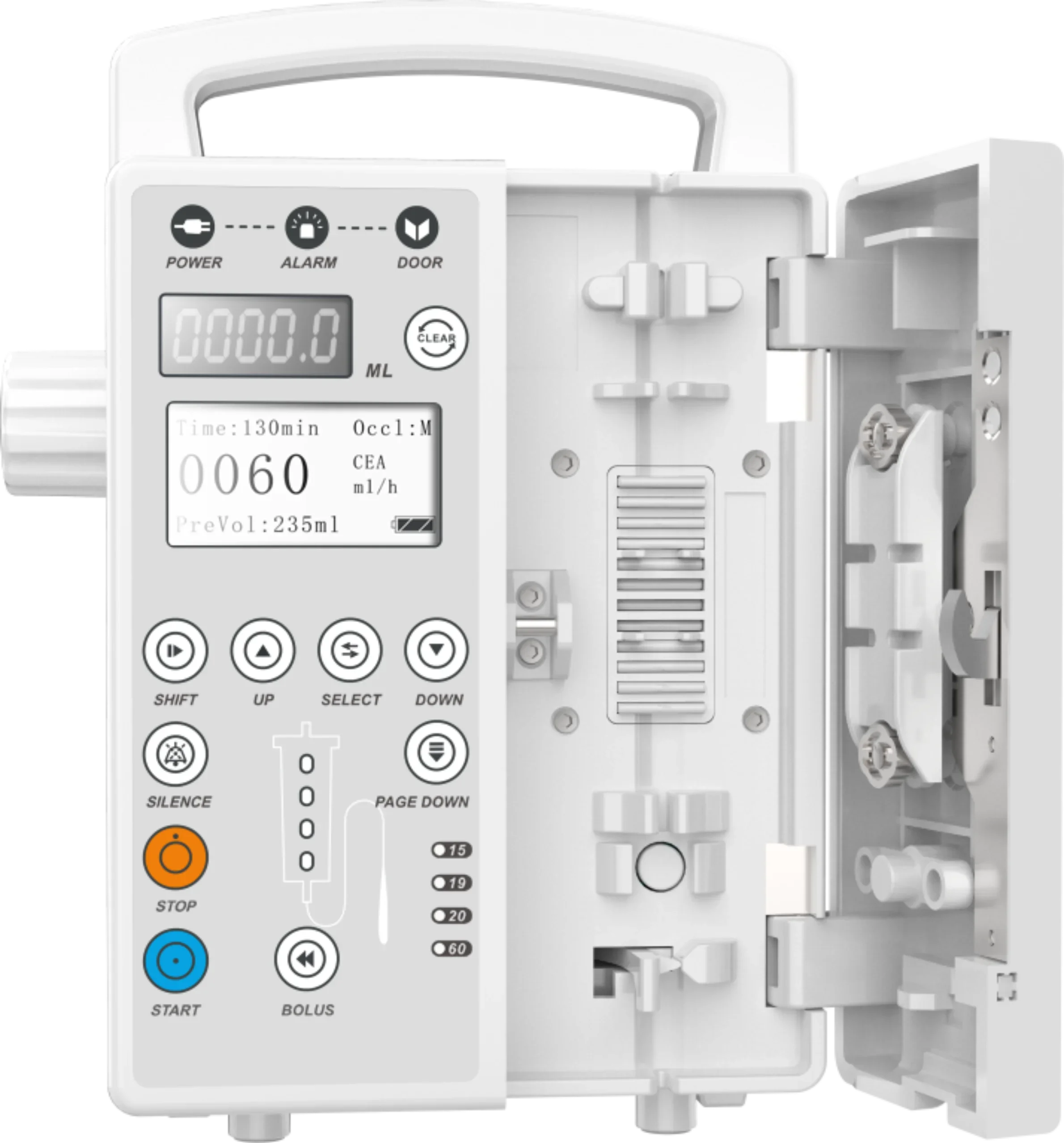 MedCaptain  TCI Multi Channel  Pump Station  Pump