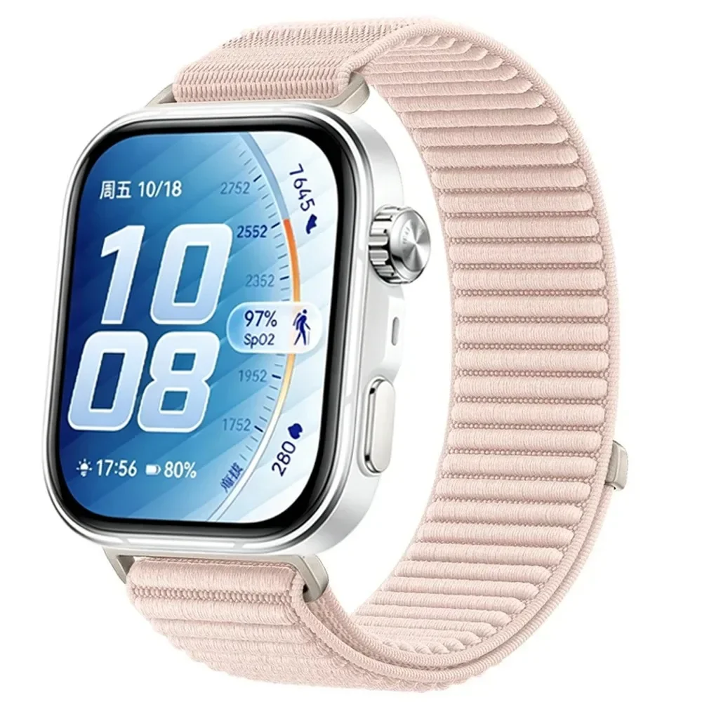 Original Nylonarmband für Huawei Watch Fit 5/4/3 Smartwatch, austauschbares Armband für Huawei Watch Fit 4 Pro/5 Pro Sportarmband – Detail 35