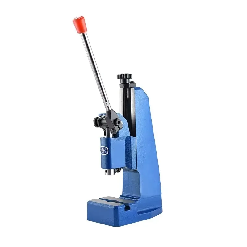Desktop Small Manual Press Hand Punch Machine Hand Press Bench Molding Press High Precision Durable For Hardware Stamping Solid