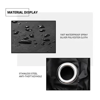 10 best sales Capas para motocicletas cfmoto - №10