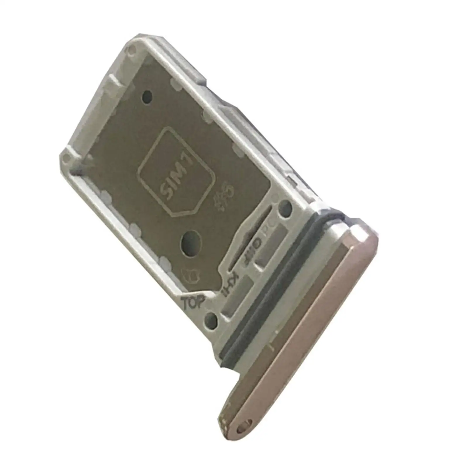 Sim Card Tray Holder Phone for S21+Plus 5G Sim Card Slot Parts