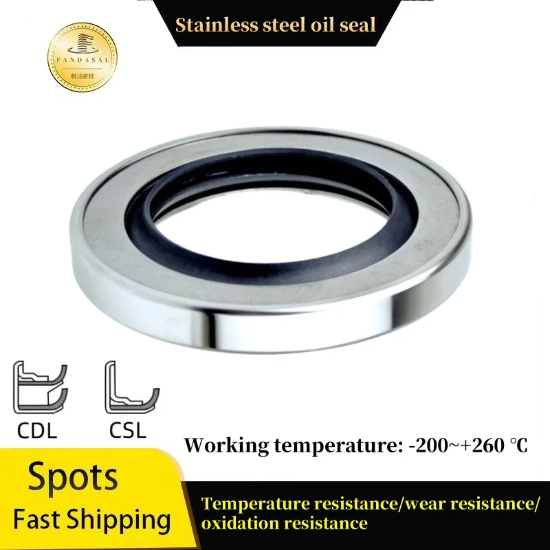 

Сальник из нержавеющей стали из ПТФЭ ID: 8/10/12/14*18/22/23/25/28/30 Размер вала с двойной кромкой Поворотное уплотнение для воздушных компрессоров высокого давления