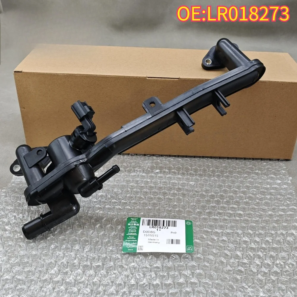 

High quality New For LR018273 5.0L V8 Heater Manifold Tube Land Rover Discovery LR4 Range Rover RR Sport Coolant Water Pipe