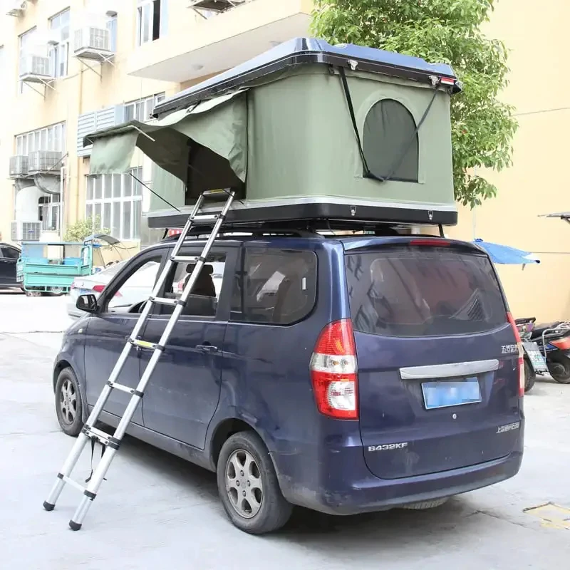 

Factory Hot Selling Motop roof top tent hard shell car root tent for sale