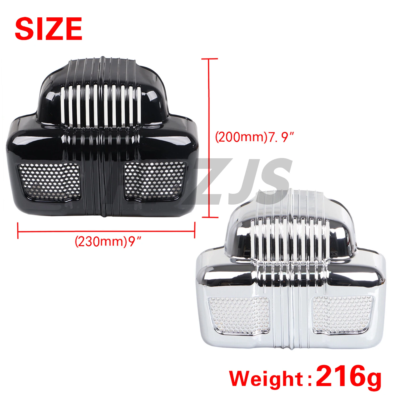 

ABS Plastic Motorcycle Coolant Pump Cover For Harley Touring Electra Tri Glide Ultra Limited/Classic FLHTK FLHTCUTG 2014-2016