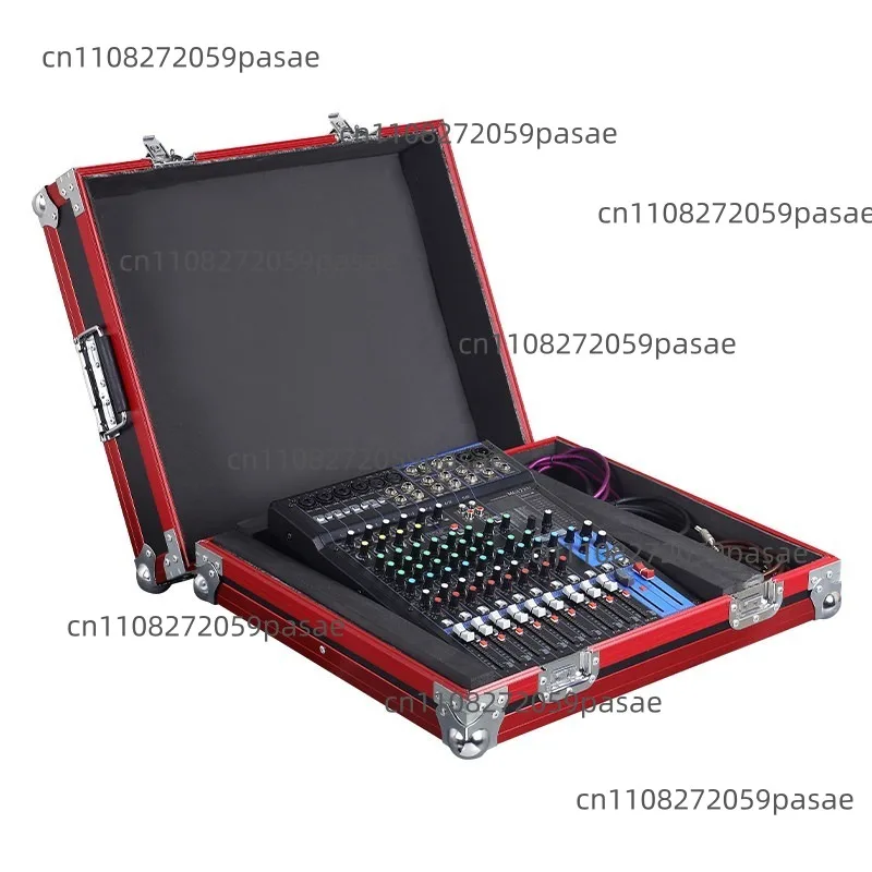 

Цифровой аудиомикшерный пульт MG12 Air Box для профессионального звукового микширования, с управлением освещением и стойкой для оборудования