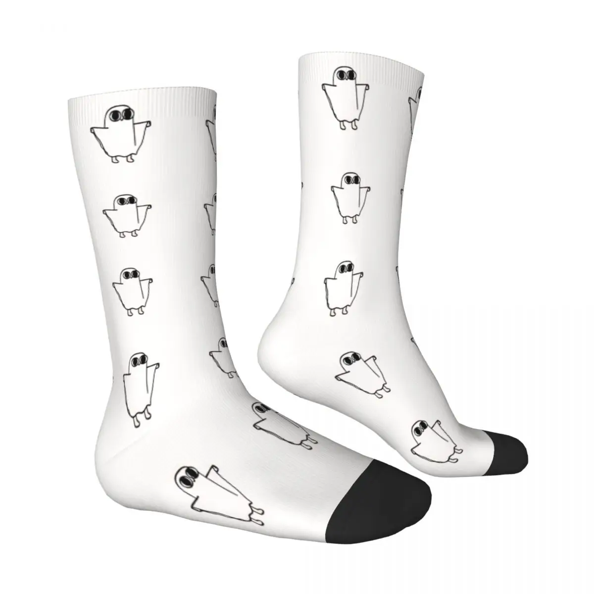 Ghost Ketnipz Socks Male Mens Women Summer Stockings Polyester