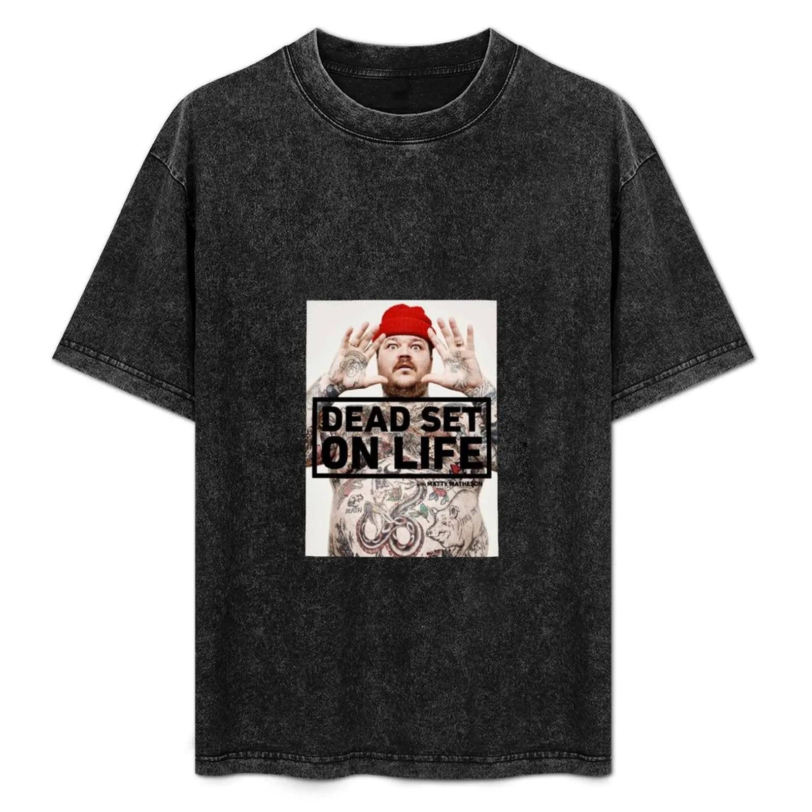

Matty Matheson T-Shirt Plus Size Loose Fit T-Shirt