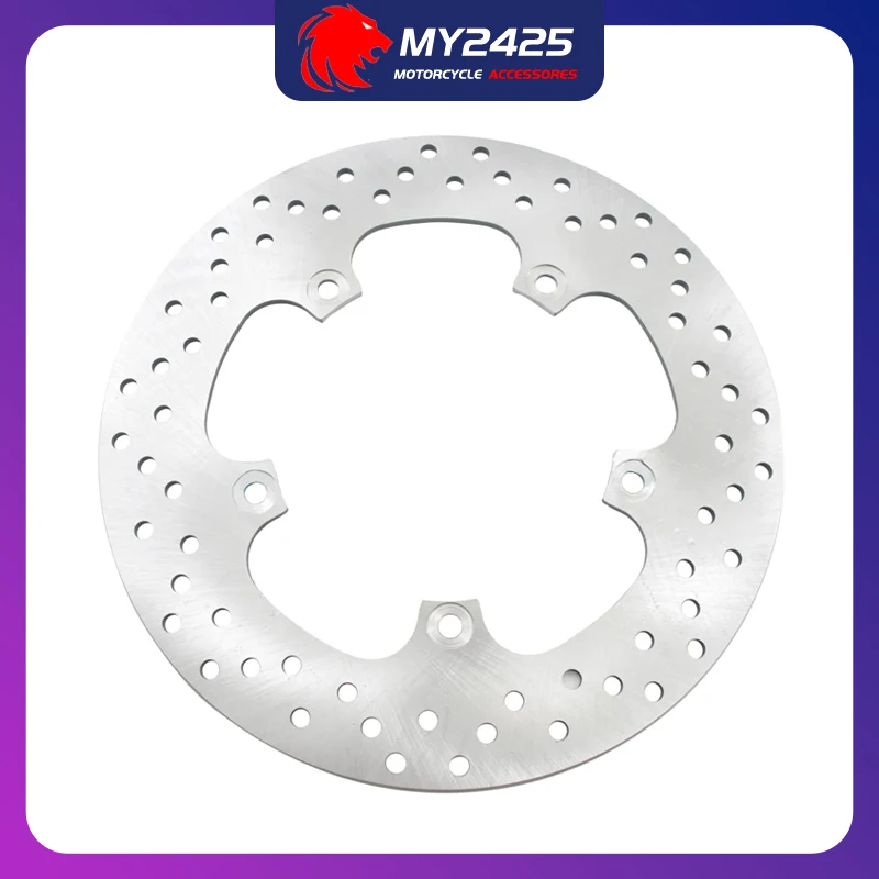 Motorcycle front brake disc rotor for Y/amaha YP400 SubKR2004 XP250R 205-2013 XP250 RA 2016 XP XMAX 250 X-MAX YP250 2014-2016