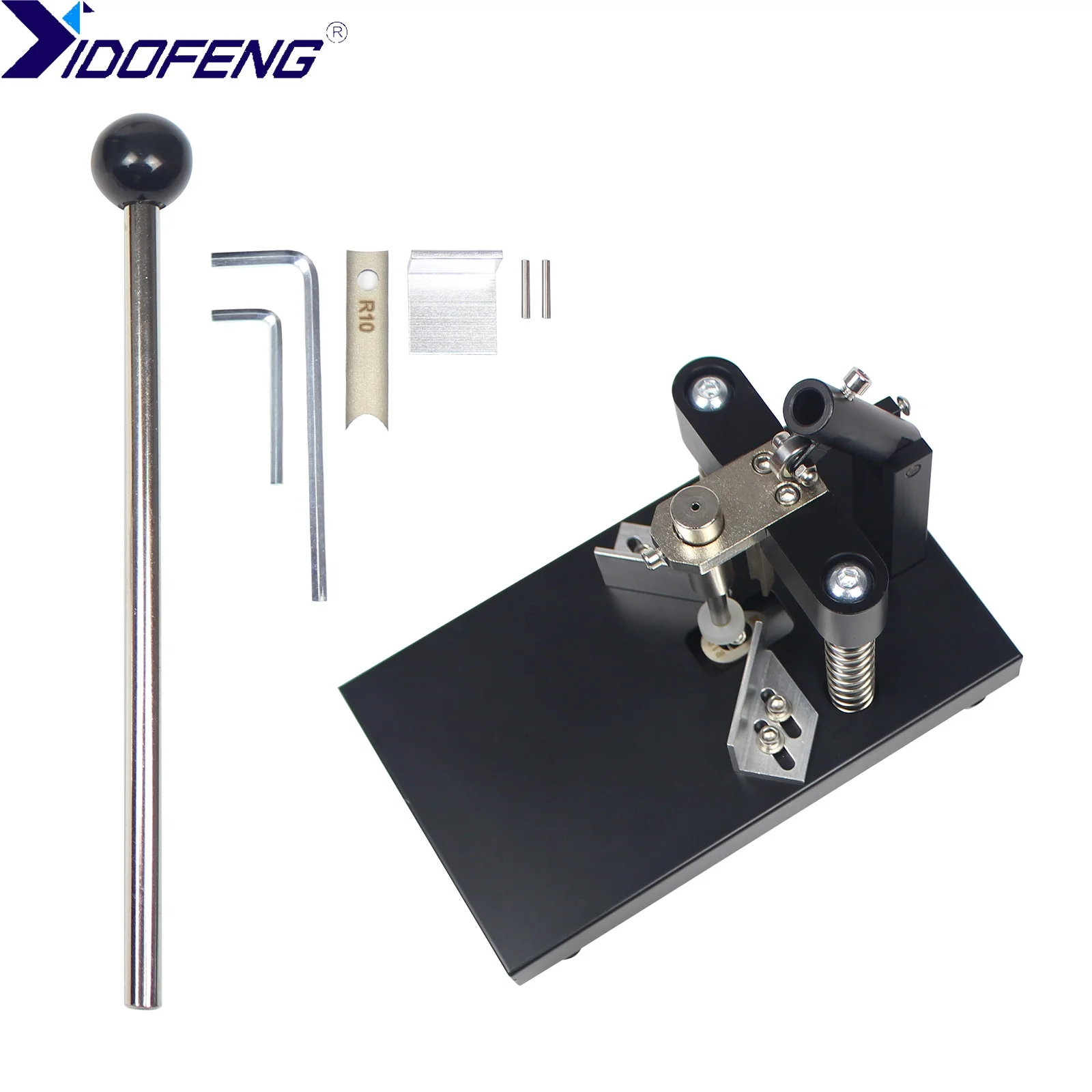 Manual Corner Rounding Cutter Corner Rounder Machine R6 R10 Paper Holding Device Height Heavy Duty Printing Packaging Industry