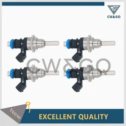 4PCS Fuel Injector Nozzle L3K9-13-250A E7T20171 L3K913250A 4G2143 For Mazda 3 6 CX-7 2.3L Turbo 2006-2013