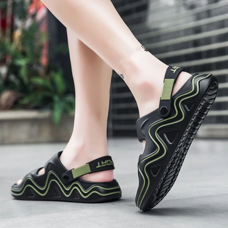 Sandali estivi da uomo, scarpe da giardino comode e morbide_voghion.com