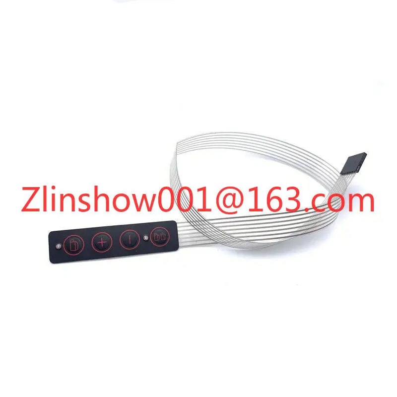 Bean grinder paste cable single cup button double cup button bean grinder accessories