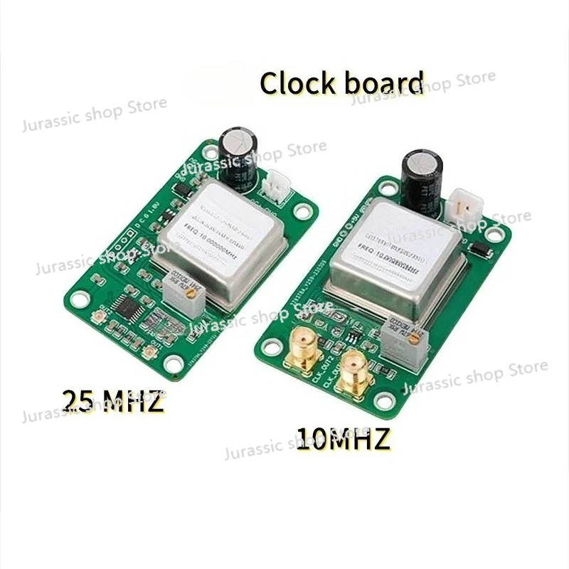 

Square Wave 10MHz 25MHz Frequency Dual Output Constant Temperature Crystal Oscillator Clock Board Upgrade