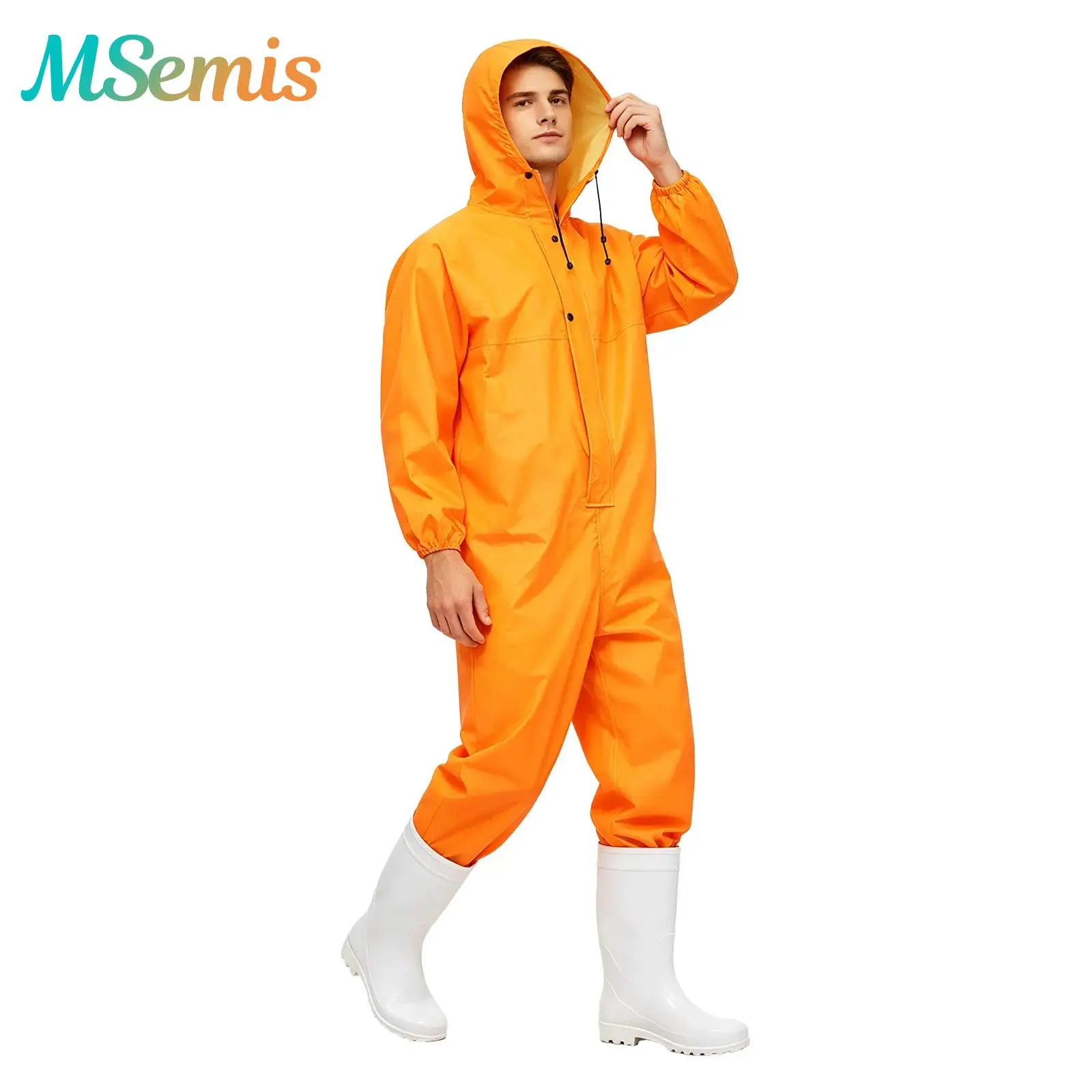 men-womens-protective-coveralls-costume-with-hood-two-way-zipper-long-sleeve-jumpsuit-waterproof-full-body-workwear-raincoat