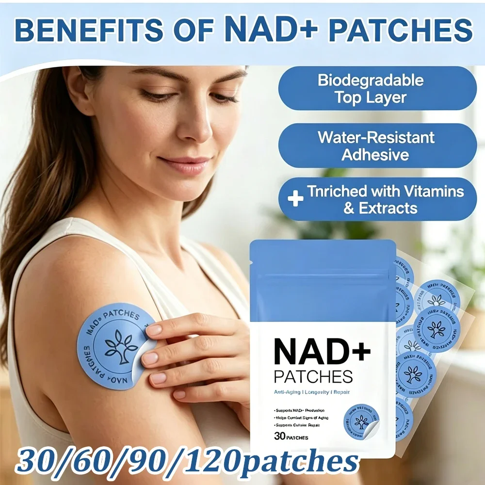 NAD+ Weight Management Assistance Patch Easy To Use Body Weight Loss Sticker Body Care Patch Nourishing Revitalizing Patches