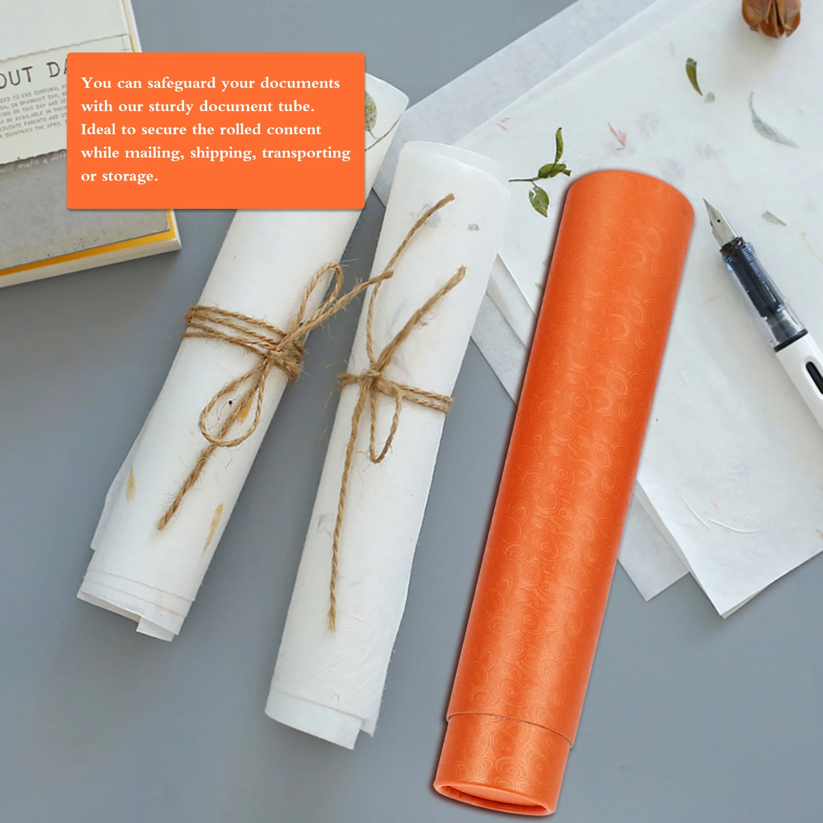 Pull-out Poster Tube Portable Pipe Artwork Storage Expandable Terrarium Protector Paper Documents