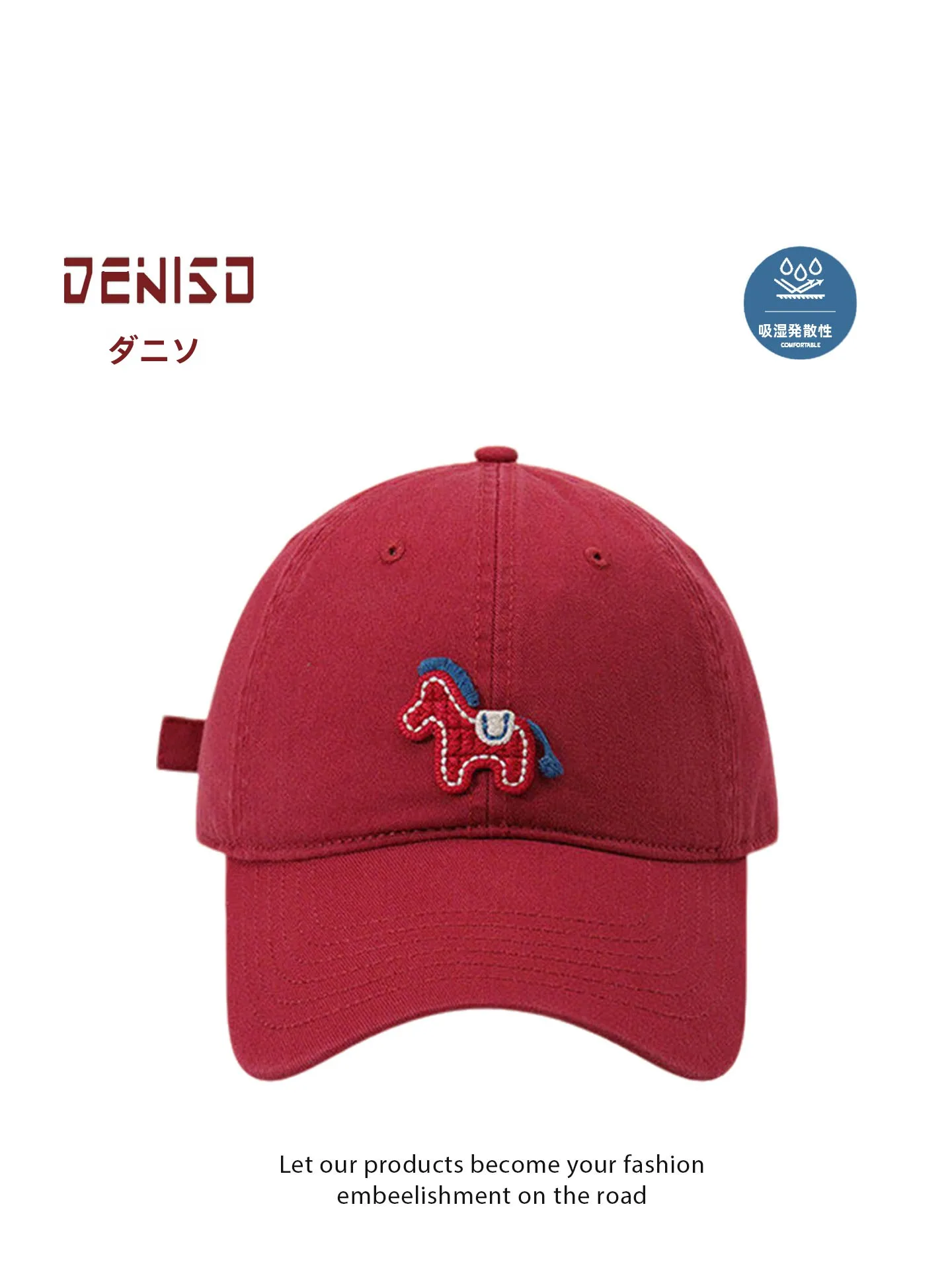 bone-feminino-deniso-2026-novo-vermelho-para-viagem-protecao-solar-aba-larga-versatil-chapeu-que-afina-o-rosto-algodao-respiravel-unissex