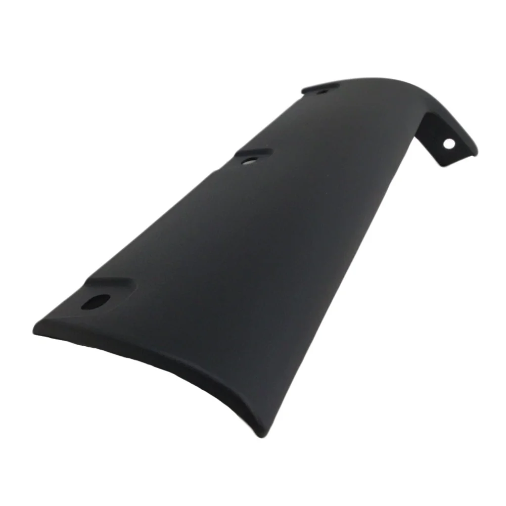 Scatola di raccolta della protezione del letto del camion Deflettore Sostituzione diretta in plastica Posizionamento inferiore sinistro Montaggio OE Aftermarket come mostrato