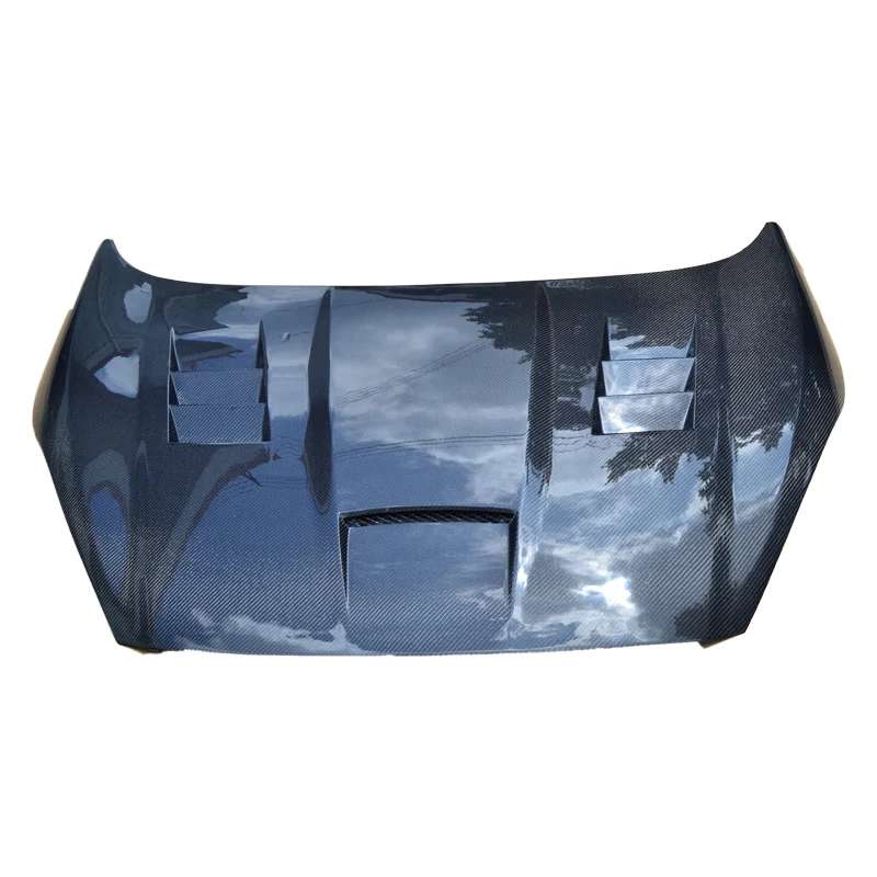 

Tom AutoCarbon Fiber Bonnet Hood for Fi Esta 2014 Engine Hood Cover
