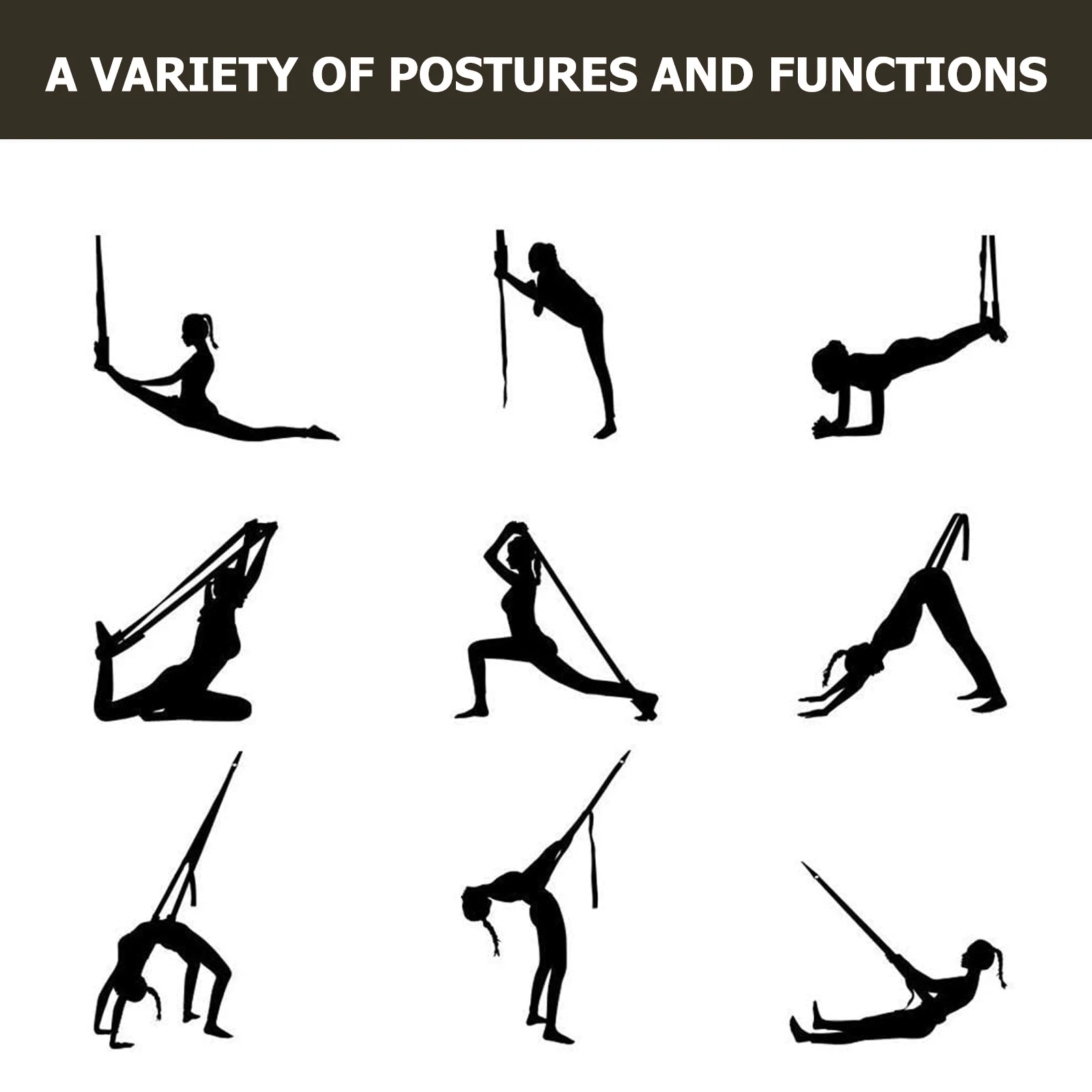 2 個ドアクランプアンカーエクササイズストラップジムレジスタンスバンドファッショナブルなアクセサリー弾性ミス