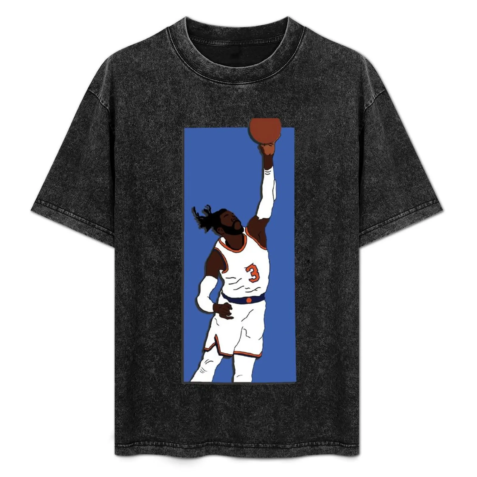 Nerlens Noel: Protector of the Rim T-Shirt Big and Tall Loose Fit T-Shirt