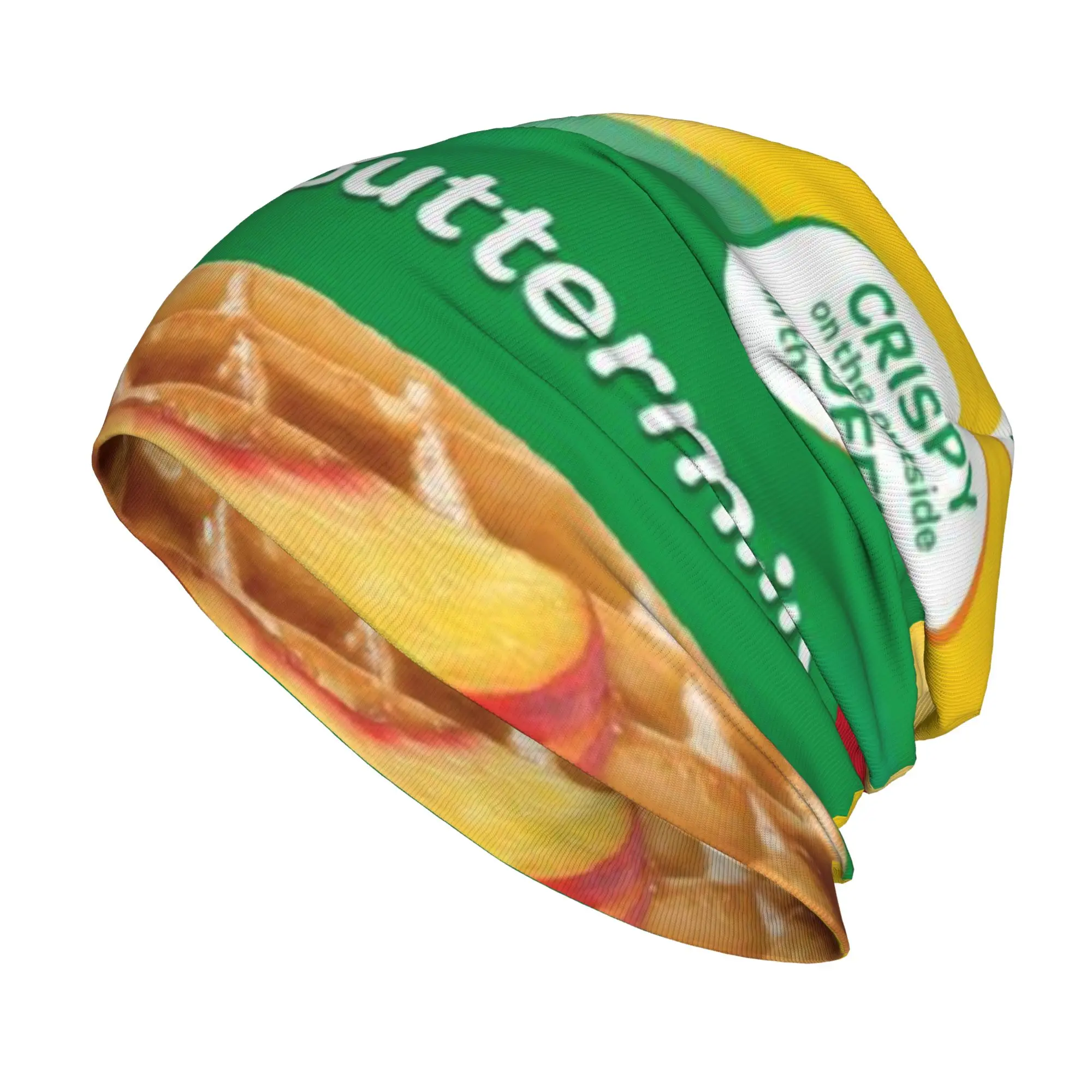 Waffle (9) Fashion Caps For Men Women Eggo Beanies Ski Caps Soft Bonnet Hats Skullies & Beanies Hat
