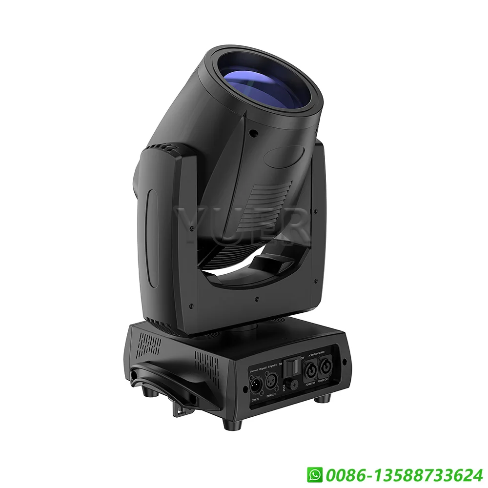 Mini 7R 230W Beam Moving Head Stage Lighting Spot Zoom Atomization Effect Wedding Party Pattern Arbitrary Disco Dj Club Concert