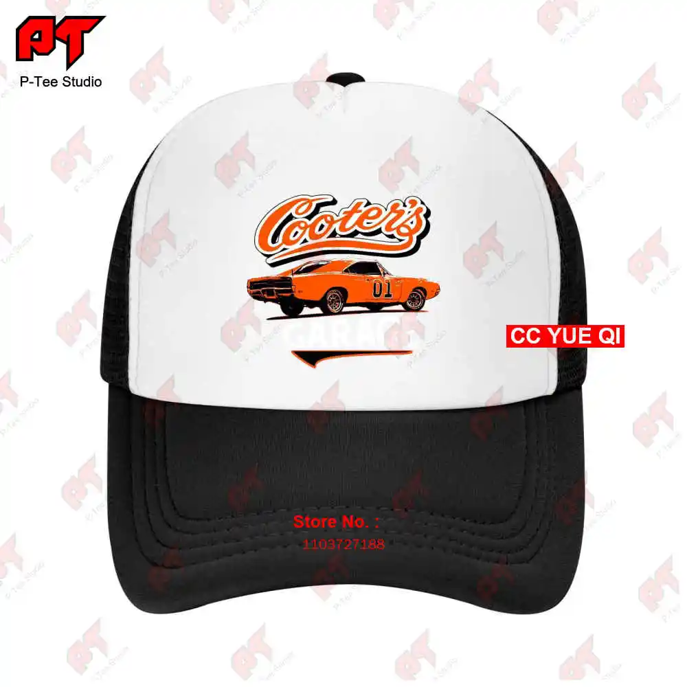 Cooters Garage General Lee 01 Baseball Caps Truck Cap 1RL5