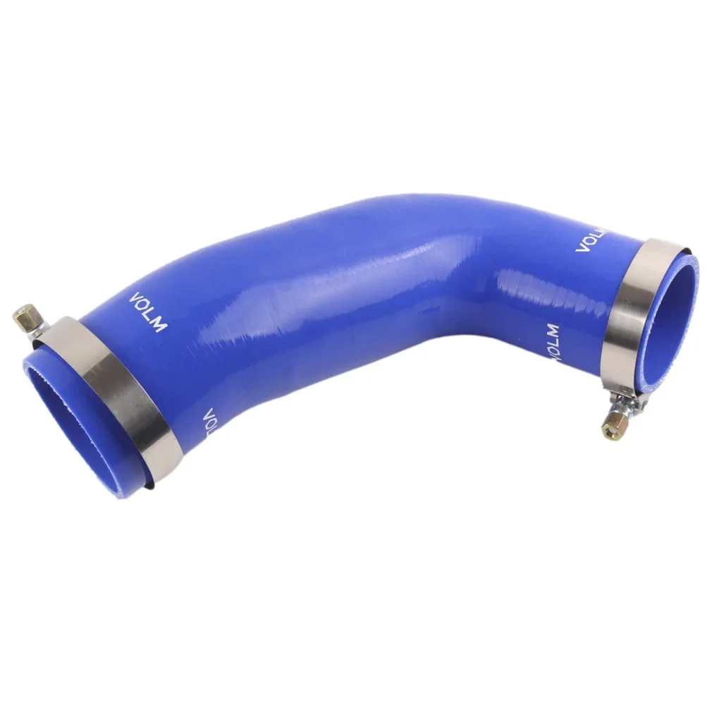 For VW Golf MK7 R Audi V8 MK3 A3 S3 TT MK3 2.0T 2014+  Volm Logo ea888 3 gen Turbo Inlet air Intake silicone Hose view 3