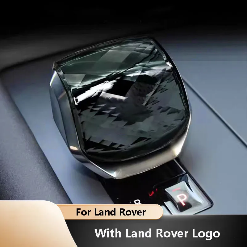 

Автомобильные аксессуары, хрустальная ручка переключения передач, крышка рычага, накладка на голову для Land Range Rover Sport Velar Discovery Jaguar F-PACE