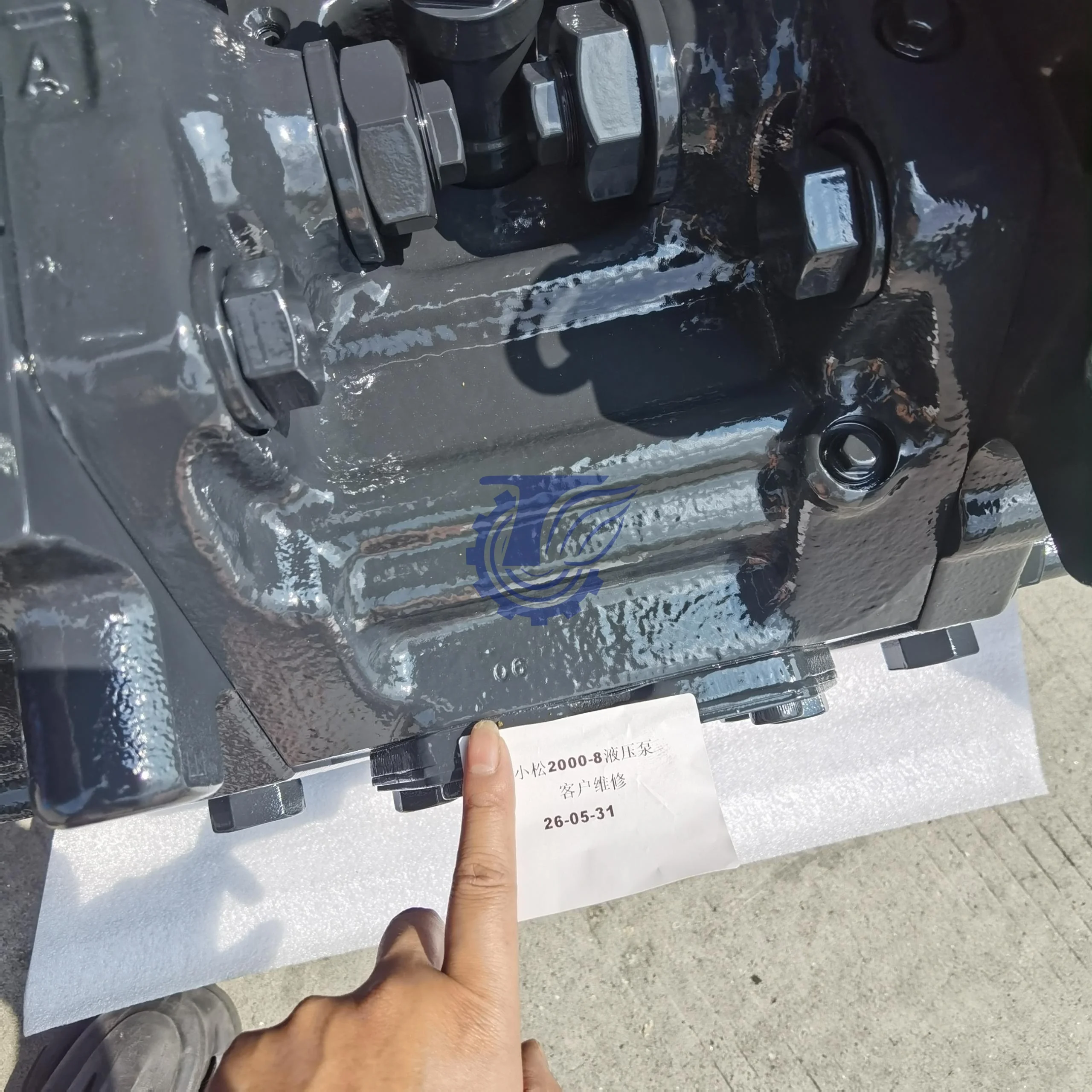 Premium Quality Pump Assembly PC2000-8 Hydraulic Pump For Komatsu Construction Machinery