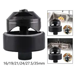 Sheet Metal Punch Hole Punch Easy to Use Heavy Duty Hole Punch Cutting Tool Hand Tools for Steel Plate Sink Home