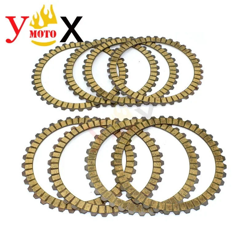 دراجة نارية 8 قطعة لوحات الاحتكاك مخلب ل هارلي XL883 الحديد XL883R XLH1200 رودستر XL1200R مخصص XL1200 48 72 المروحية بوبر